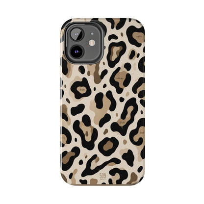 Leopard Print Tough Phone Case