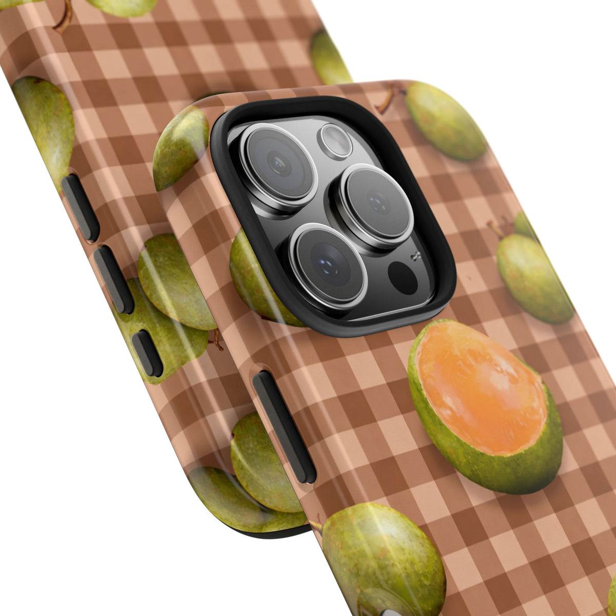 Coque de téléphone Nepnep — Marron