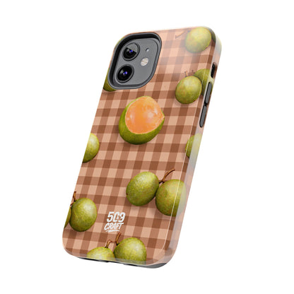 Coque de téléphone Nepnep — Marron