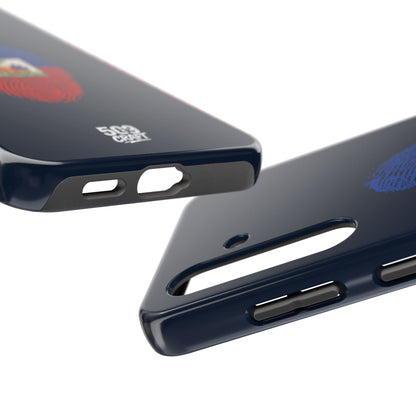 Haiti Fingerprint — Phone Case