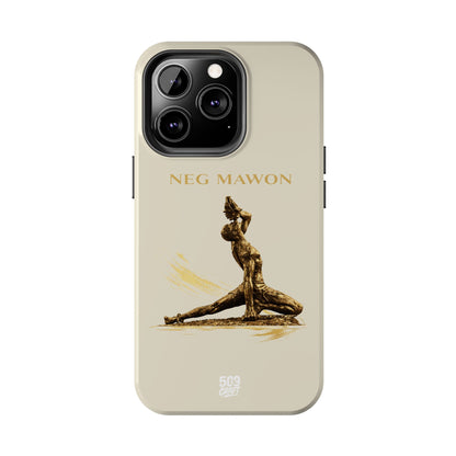 Neg Mawon Phone Case – Sand Beige Edition
