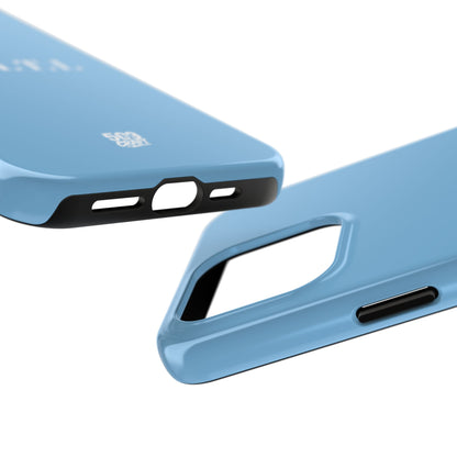 Haiti Blue — Phone Case