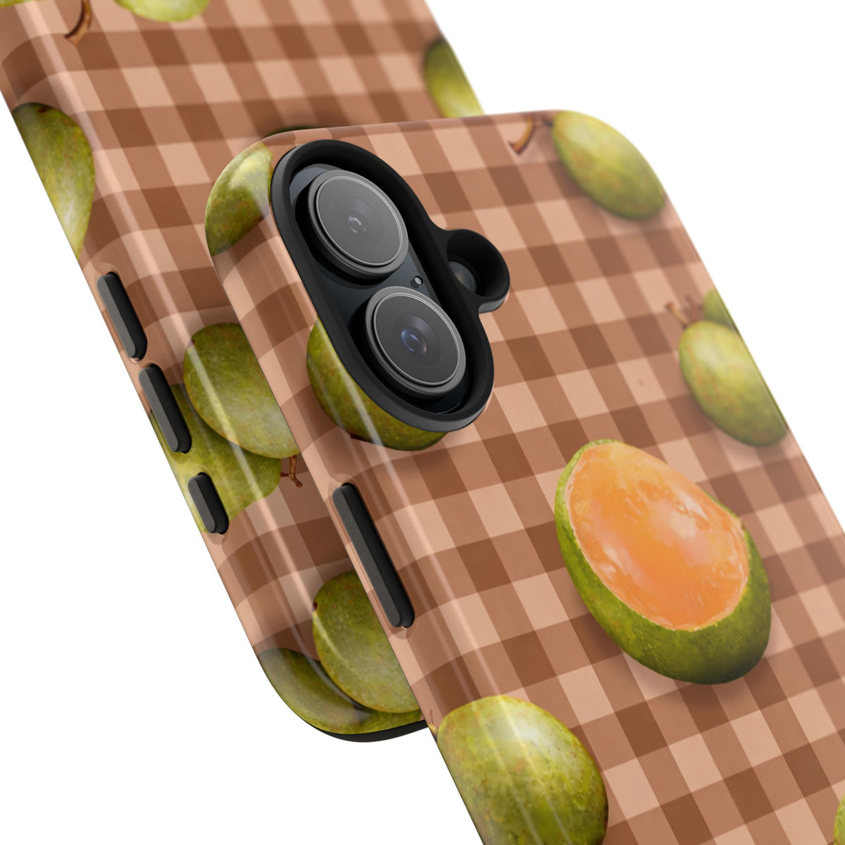 Coque de téléphone Nepnep — Marron