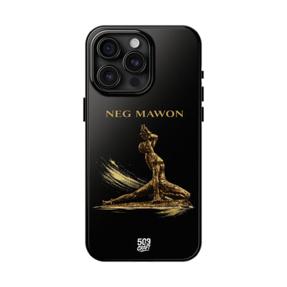 Neg Mawon Phone Case – Matte Black Edition