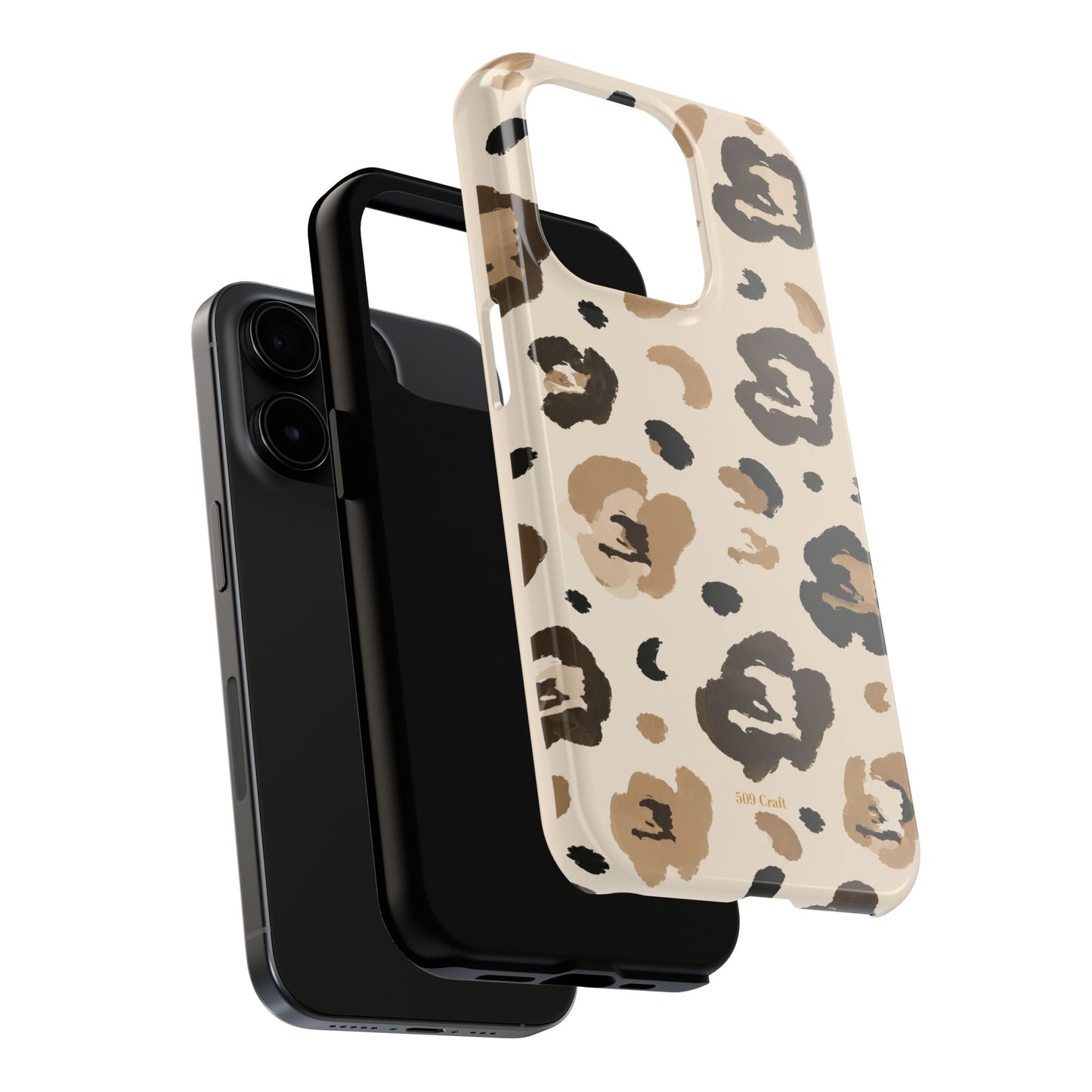 Leopard 509 Tough Phone Case