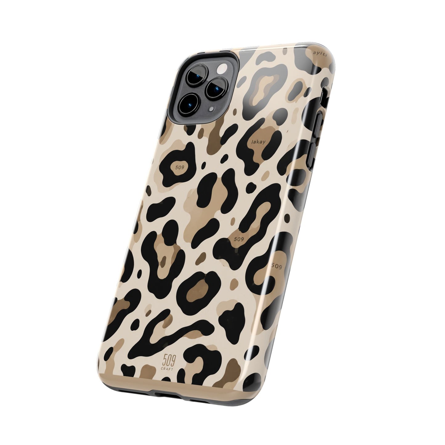 Leopard Print Tough Phone Case