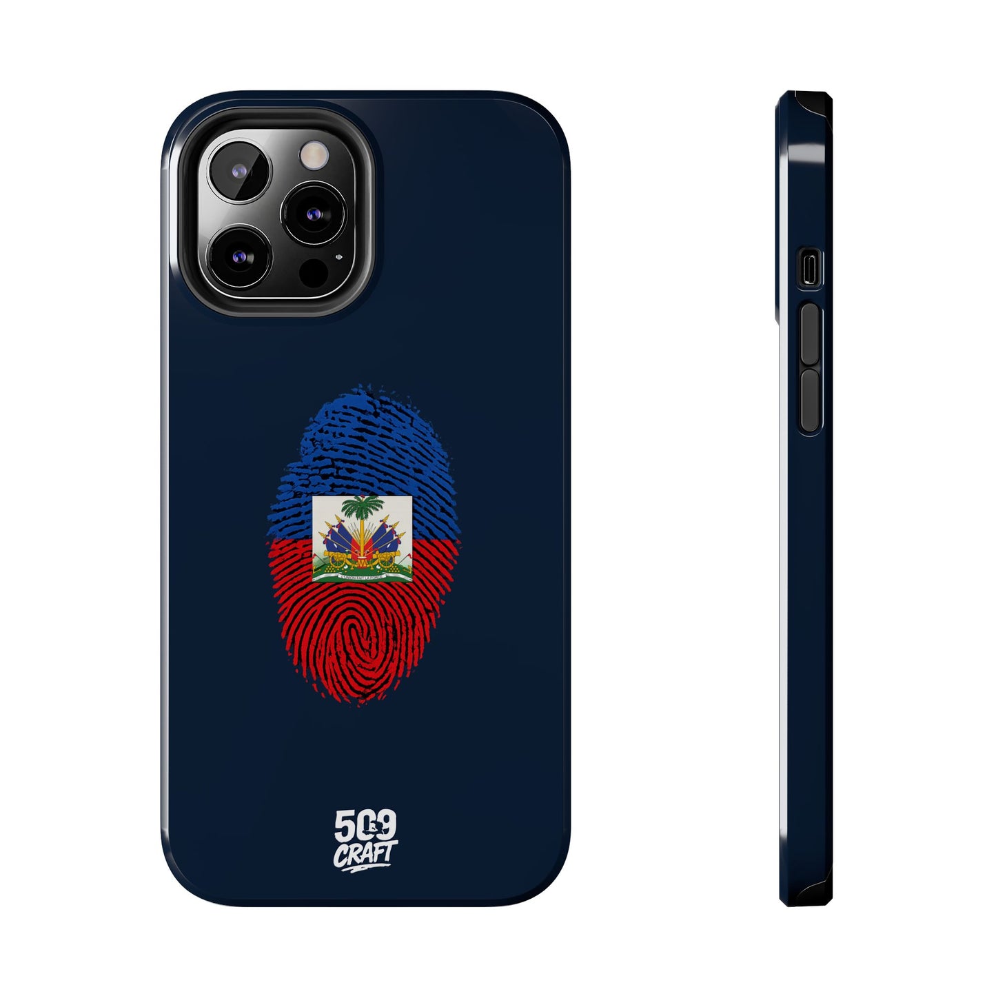 Haiti Fingerprint — Phone Case