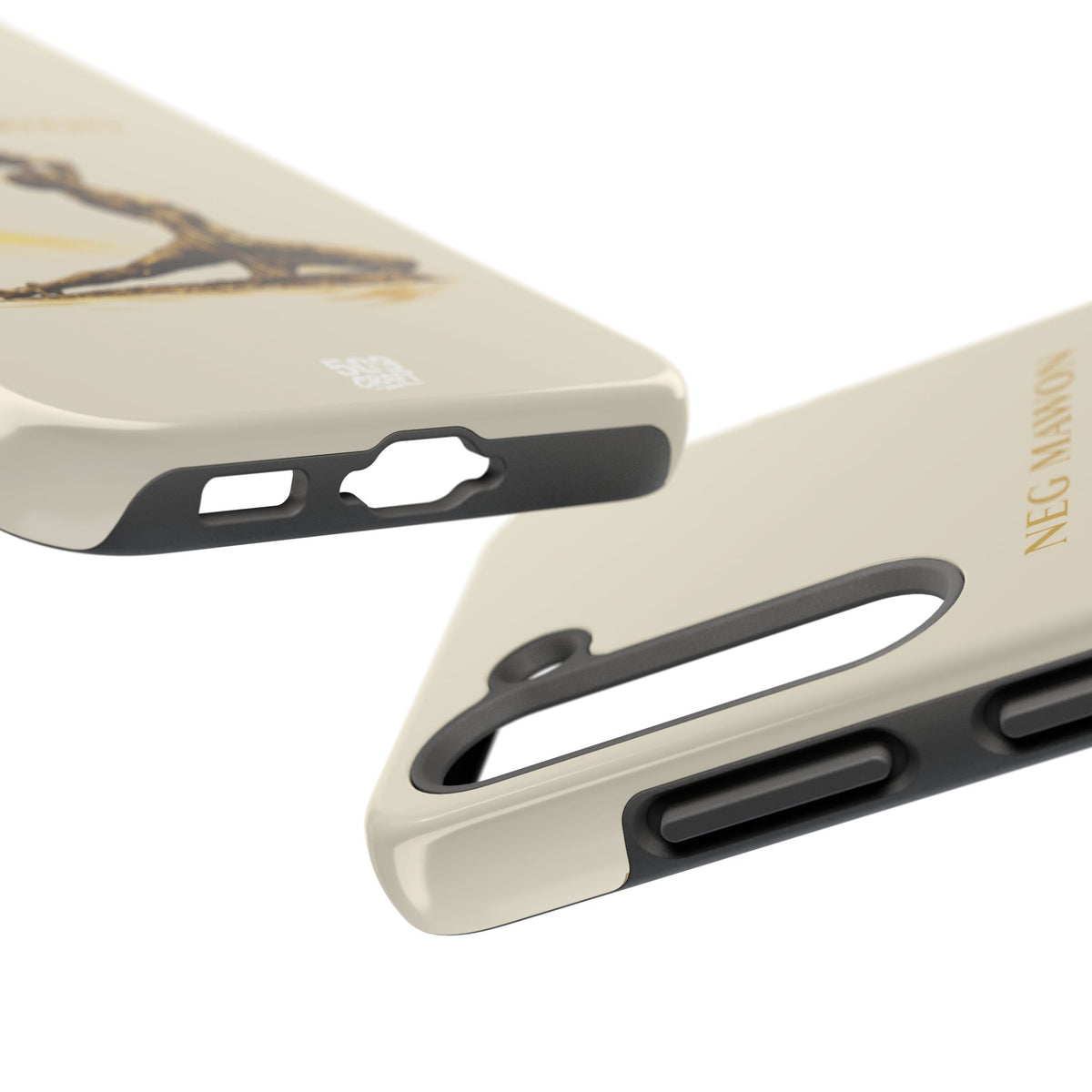 Neg Mawon Phone Case – Sand Beige Edition