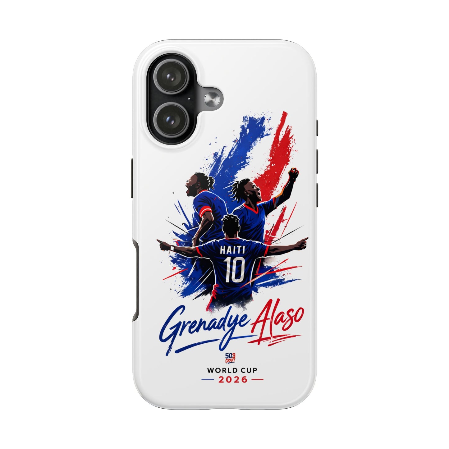 The Wall — Haiti World Cup 2026 Phone Case