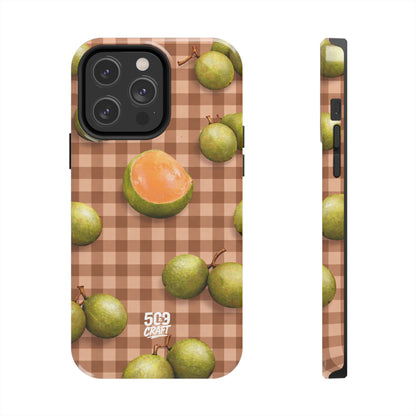 Coque de téléphone Nepnep — Marron