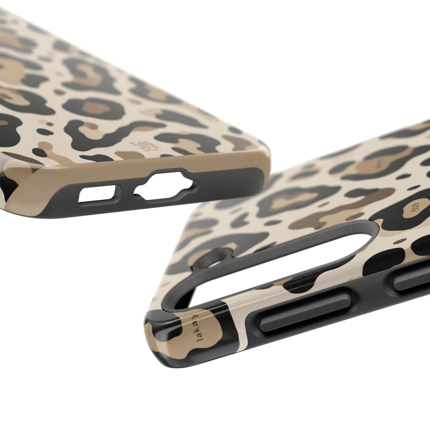 Leopard Print Tough Phone Case