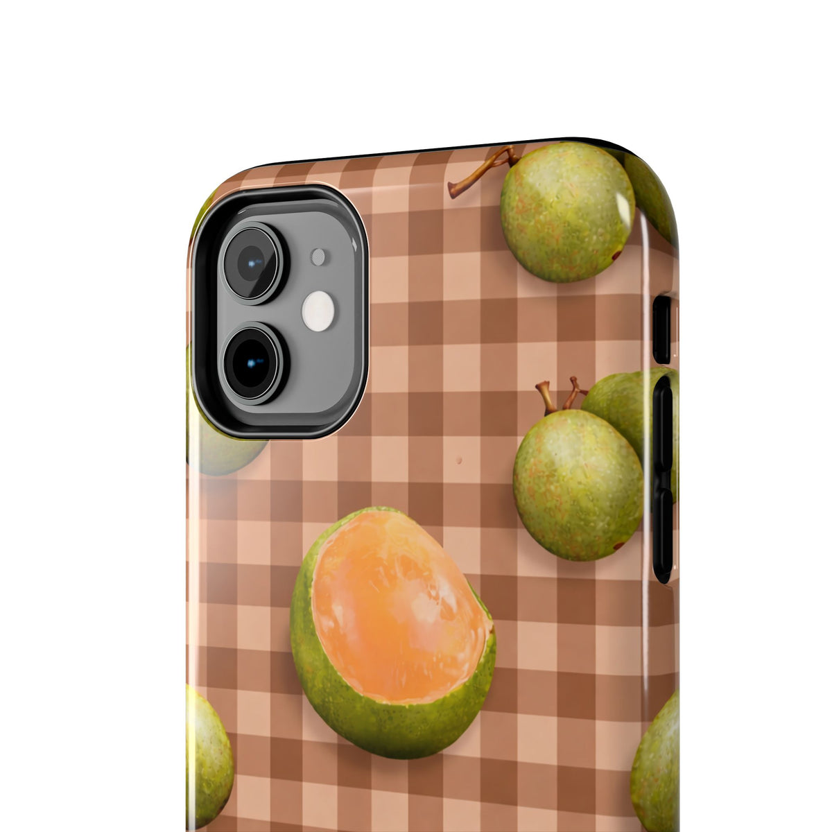 Coque de téléphone Nepnep — Marron