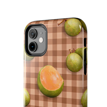 Coque de téléphone Nepnep — Marron
