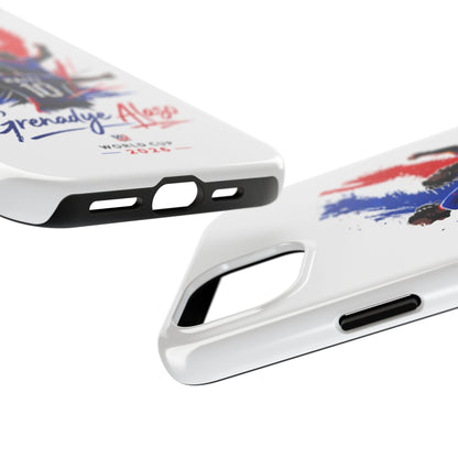 The Wall — Haiti World Cup 2026 Phone Case