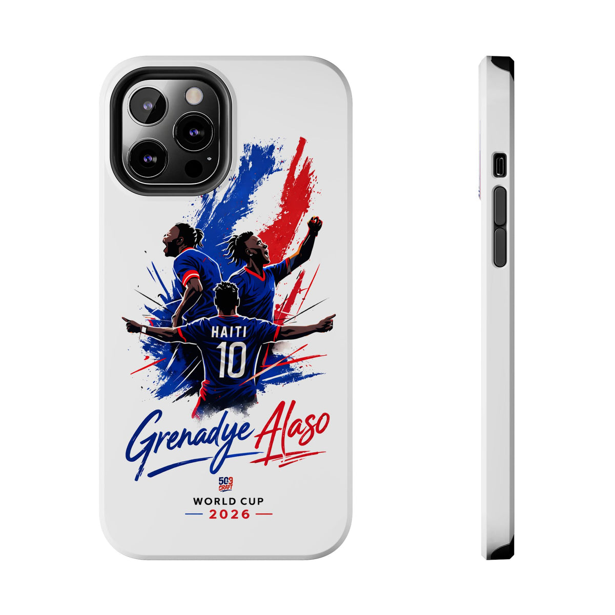 The Wall — Haiti World Cup 2026 Phone Case
