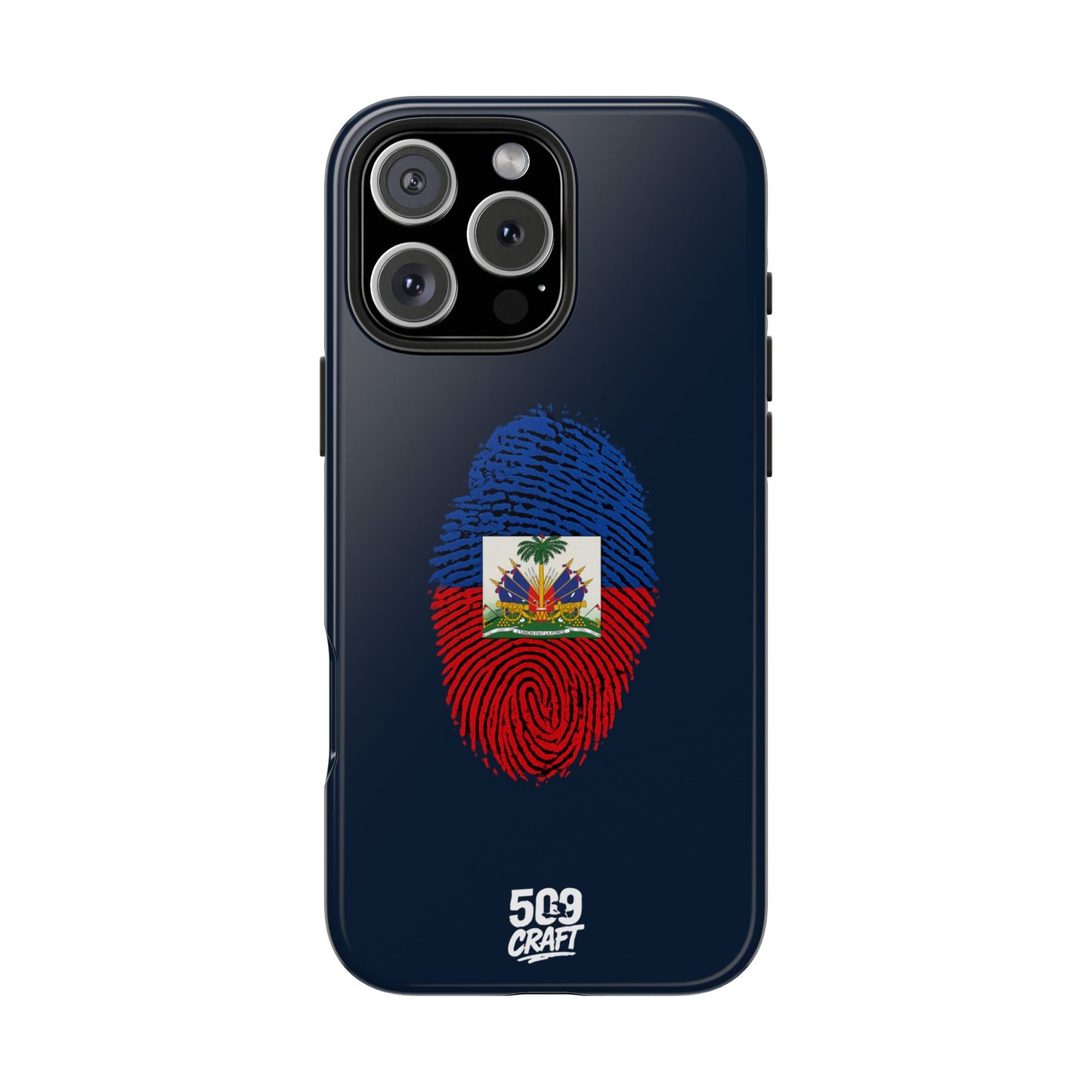 Haiti Fingerprint — Phone Case
