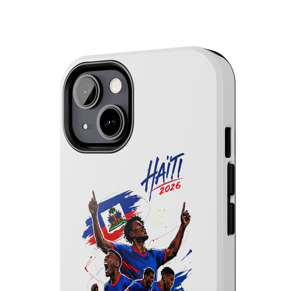 The Charge Haiti World Cup 2026 Phone Case