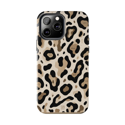 Leopard Print Tough Phone Case