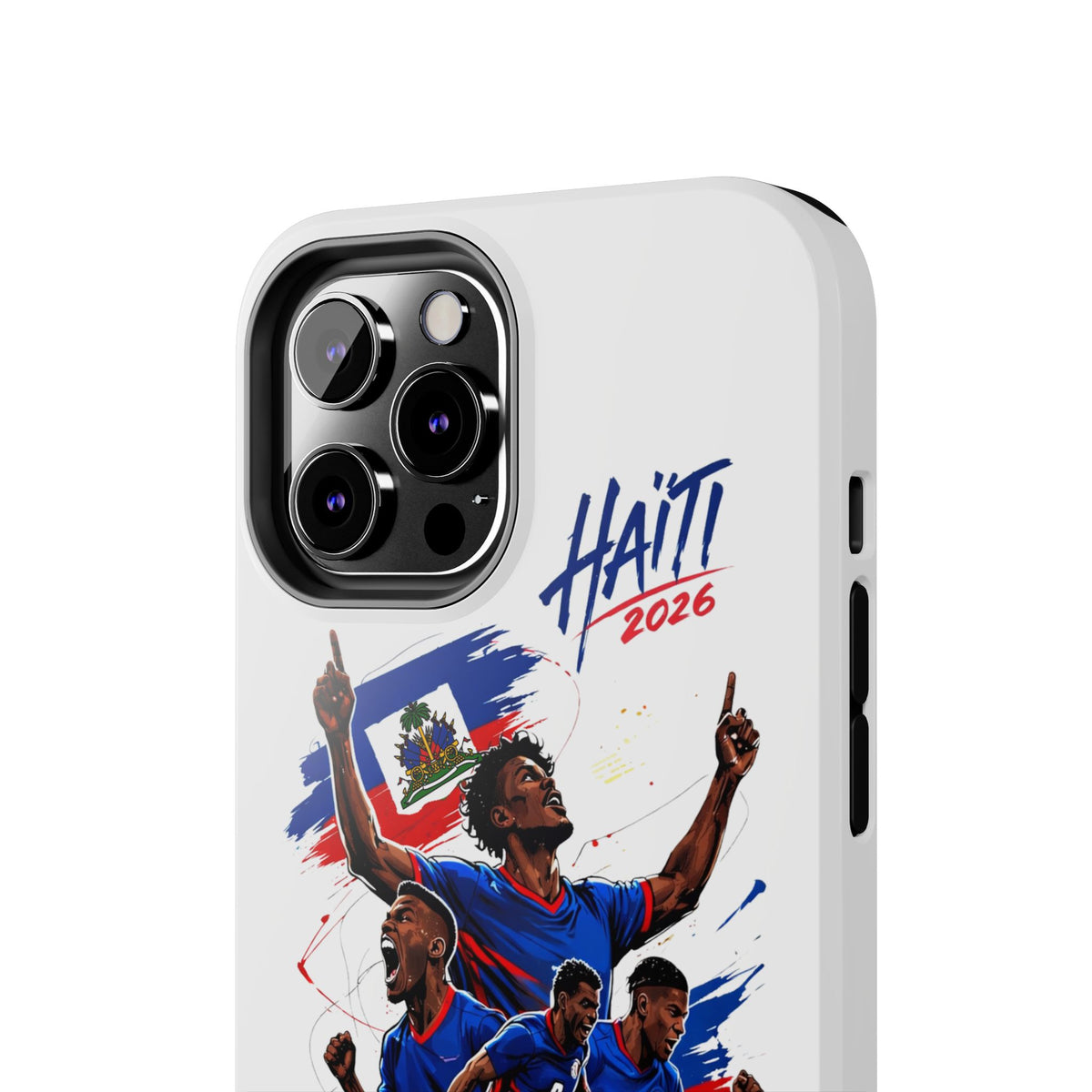 The Charge Haiti World Cup 2026 Phone Case