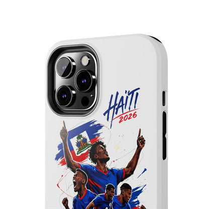 The Charge Haiti World Cup 2026 Phone Case
