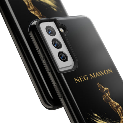 Neg Mawon Phone Case – Matte Black Edition