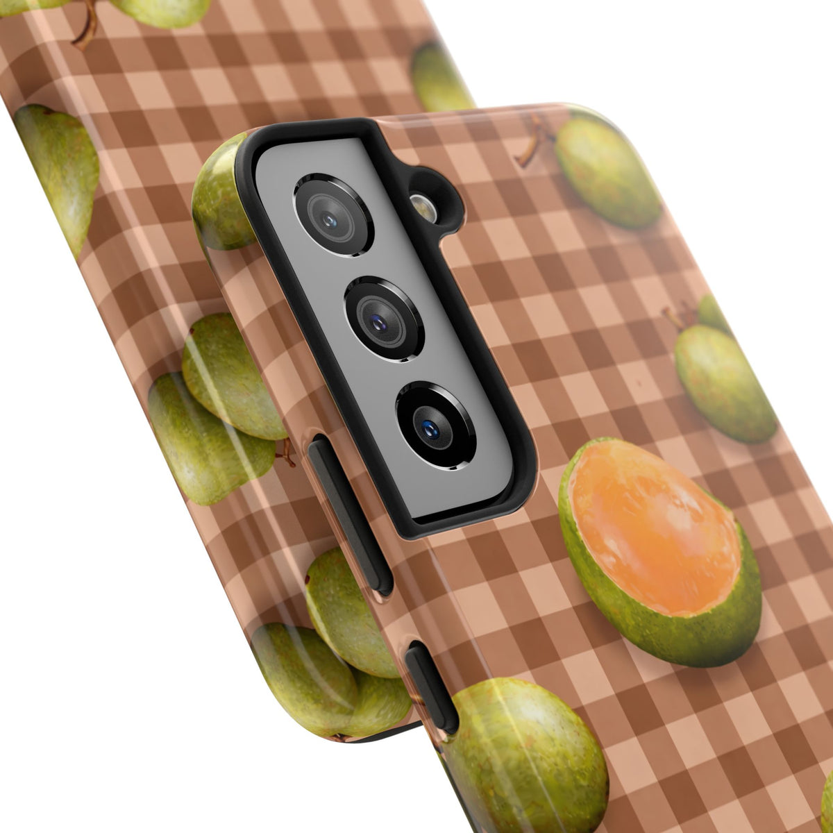 Coque de téléphone Nepnep — Marron