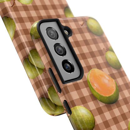 Coque de téléphone Nepnep — Marron