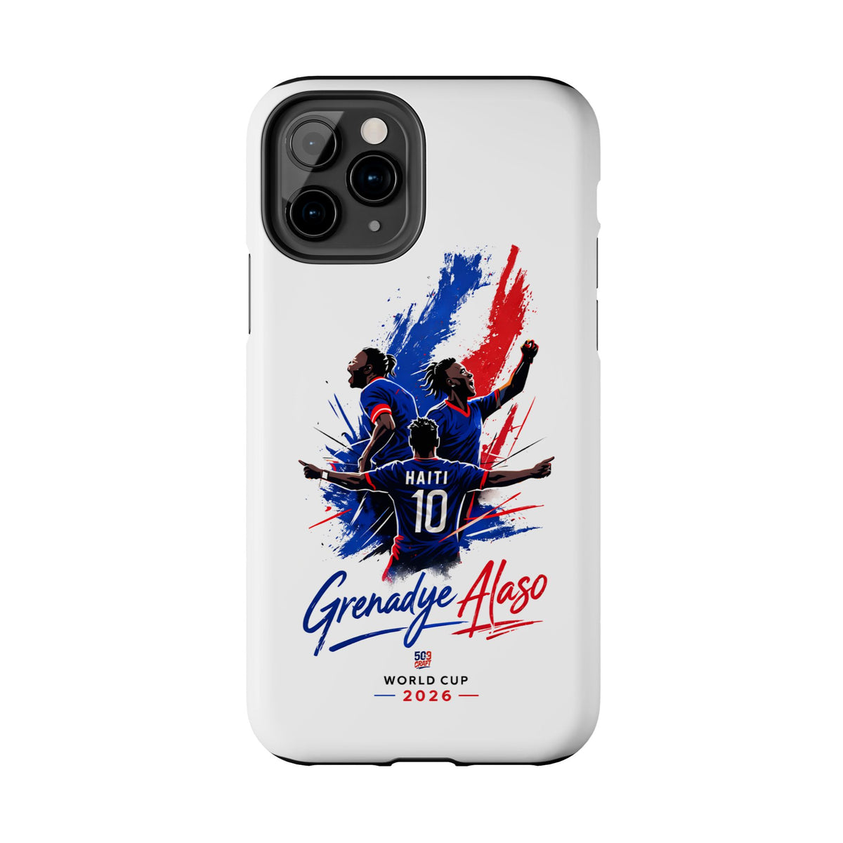 The Wall — Haiti World Cup 2026 Phone Case