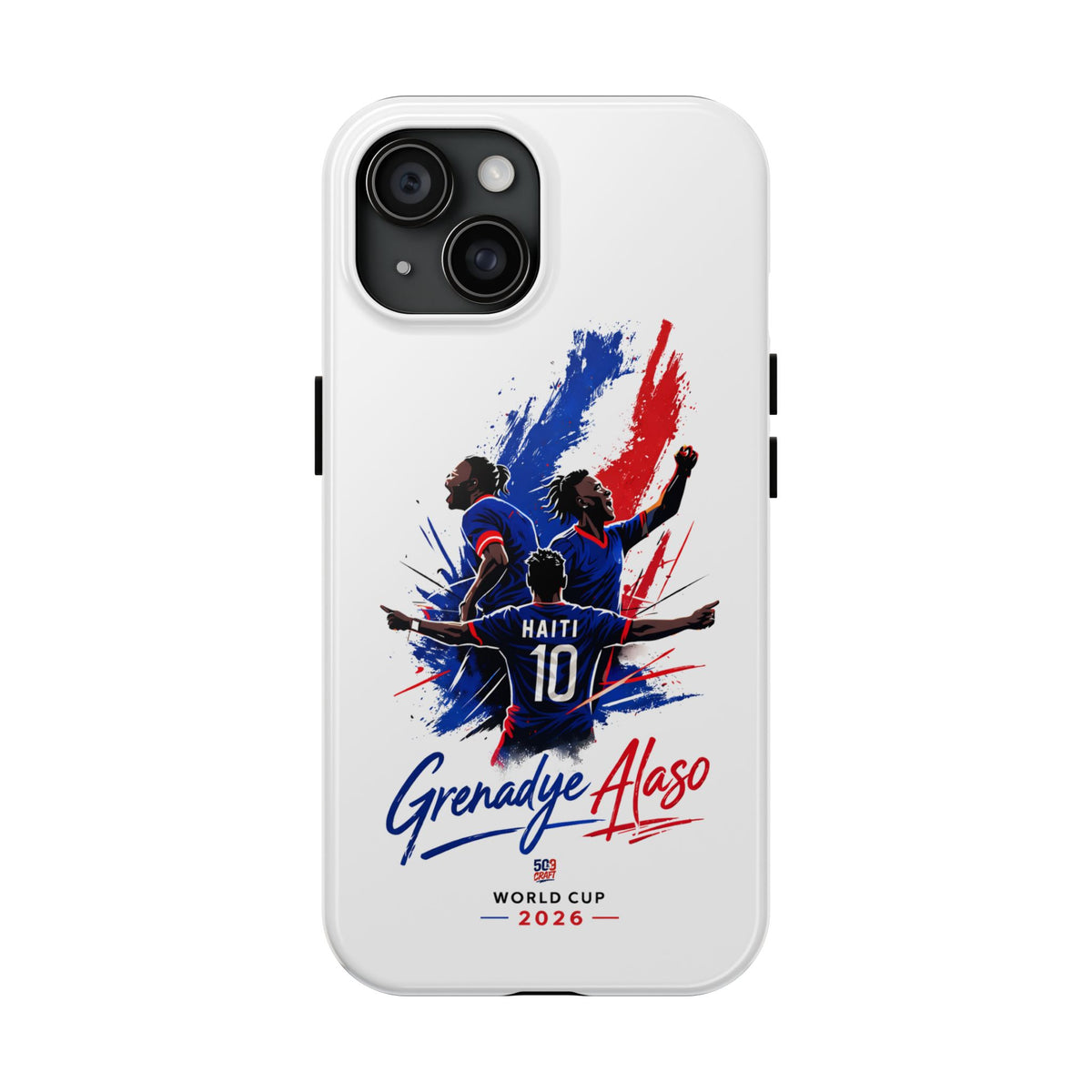 The Wall — Haiti World Cup 2026 Phone Case