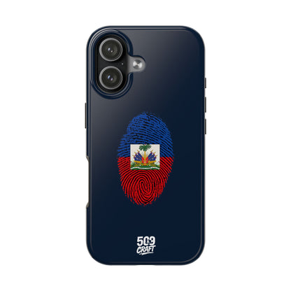 Haiti Fingerprint — Phone Case