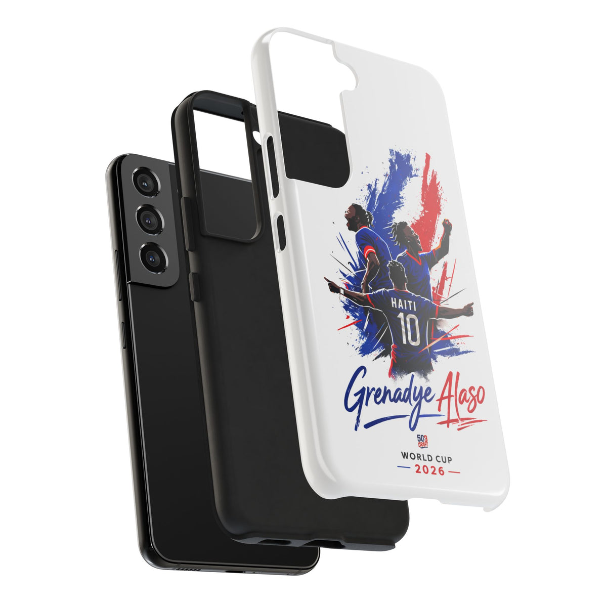 The Wall — Haiti World Cup 2026 Phone Case