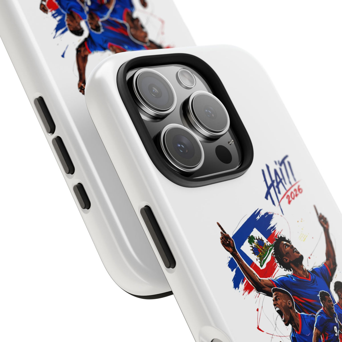 The Charge Haiti World Cup 2026 Phone Case