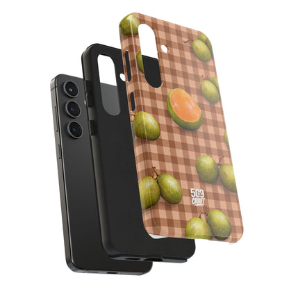 Coque de téléphone Nepnep — Marron