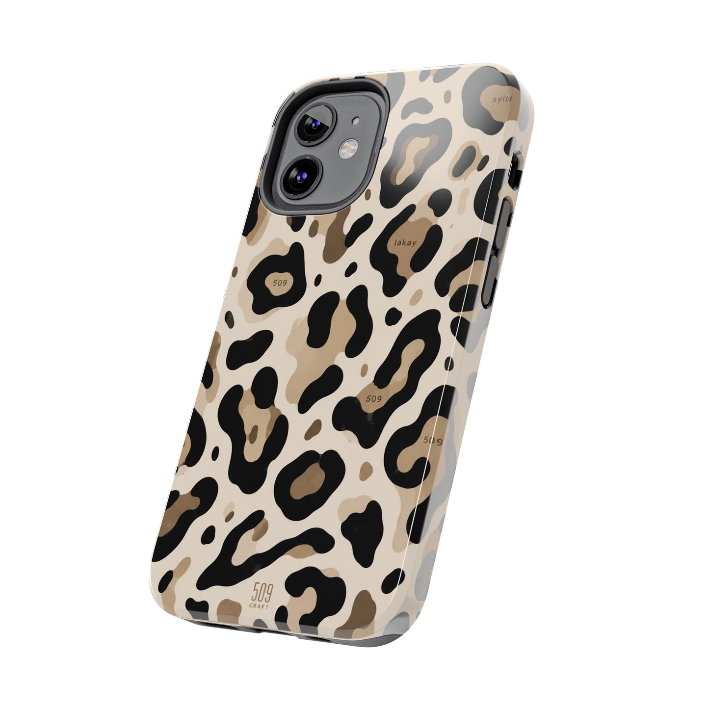 Leopard Print Tough Phone Case