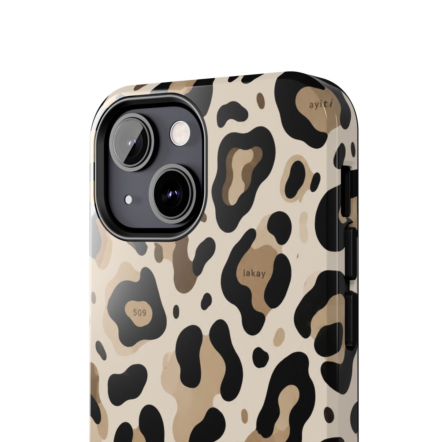 Leopard Print Tough Phone Case