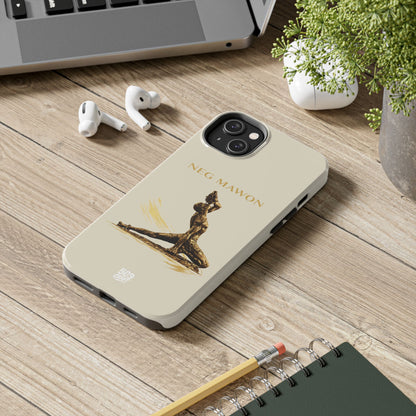 Neg Mawon Phone Case – Sand Beige Edition