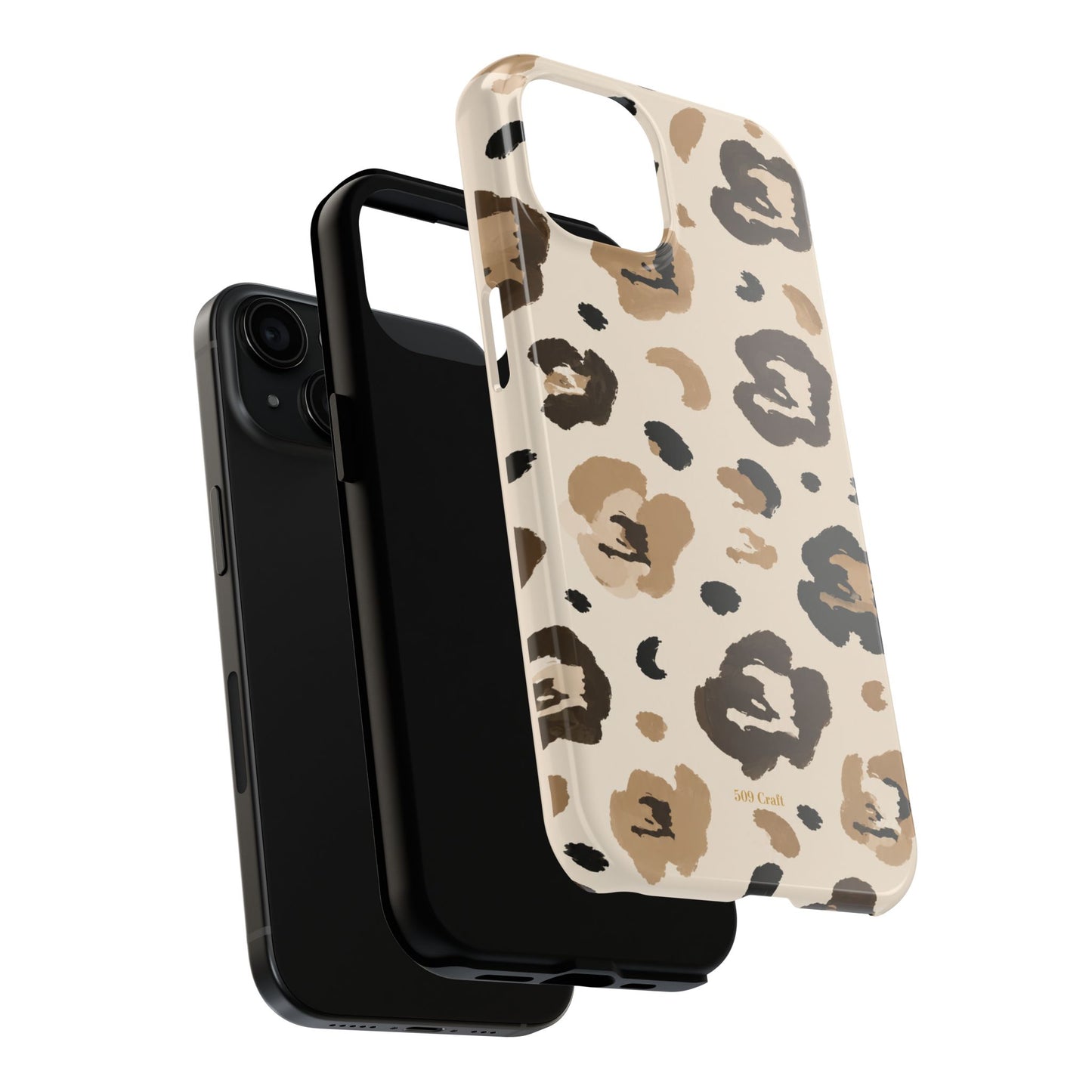 Leopard 509 Tough Phone Case