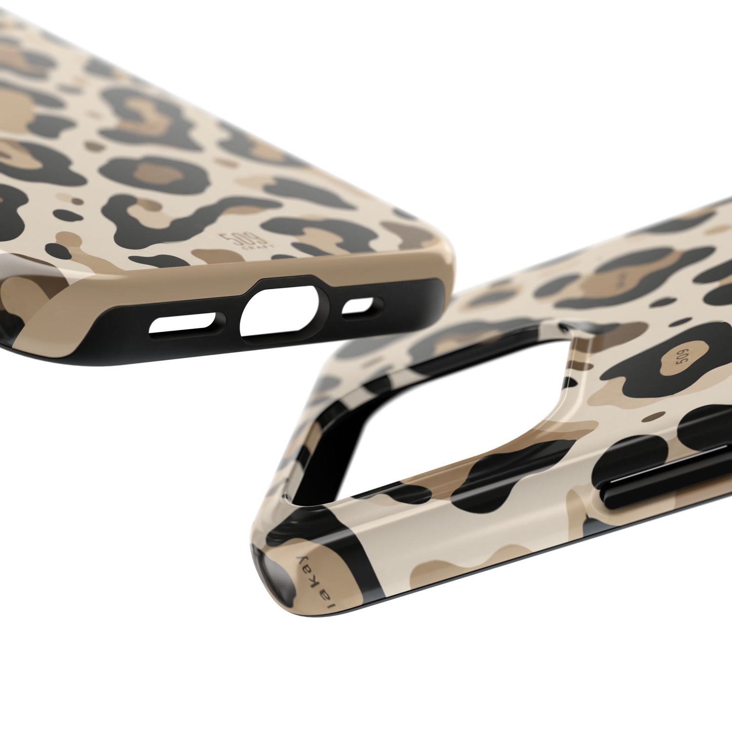 Leopard Print Tough Phone Case