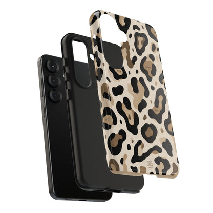 Leopard Print Tough Phone Case