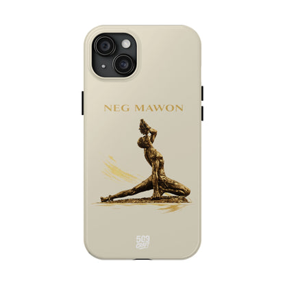 Neg Mawon Phone Case – Sand Beige Edition