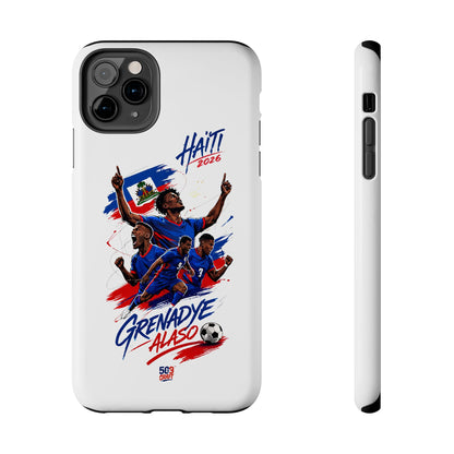 The Charge Haiti World Cup 2026 Phone Case