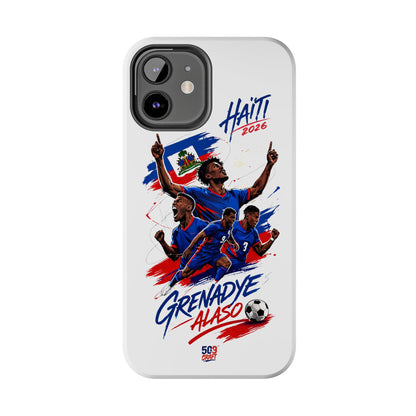 The Charge Haiti World Cup 2026 Phone Case