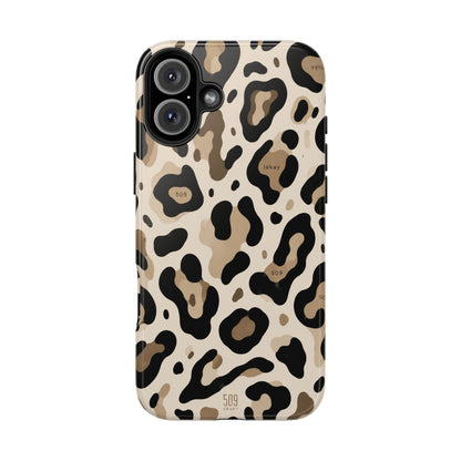 Leopard Print Tough Phone Case