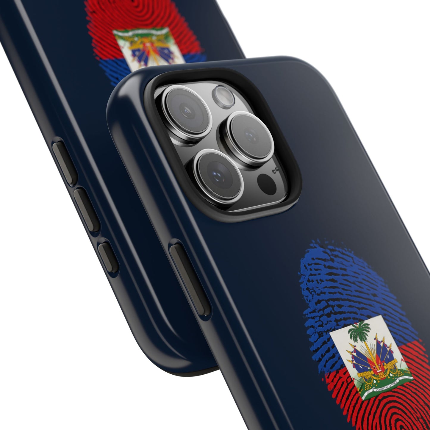 Haiti Fingerprint — Phone Case
