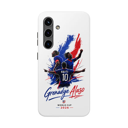 The Wall — Haiti World Cup 2026 Phone Case