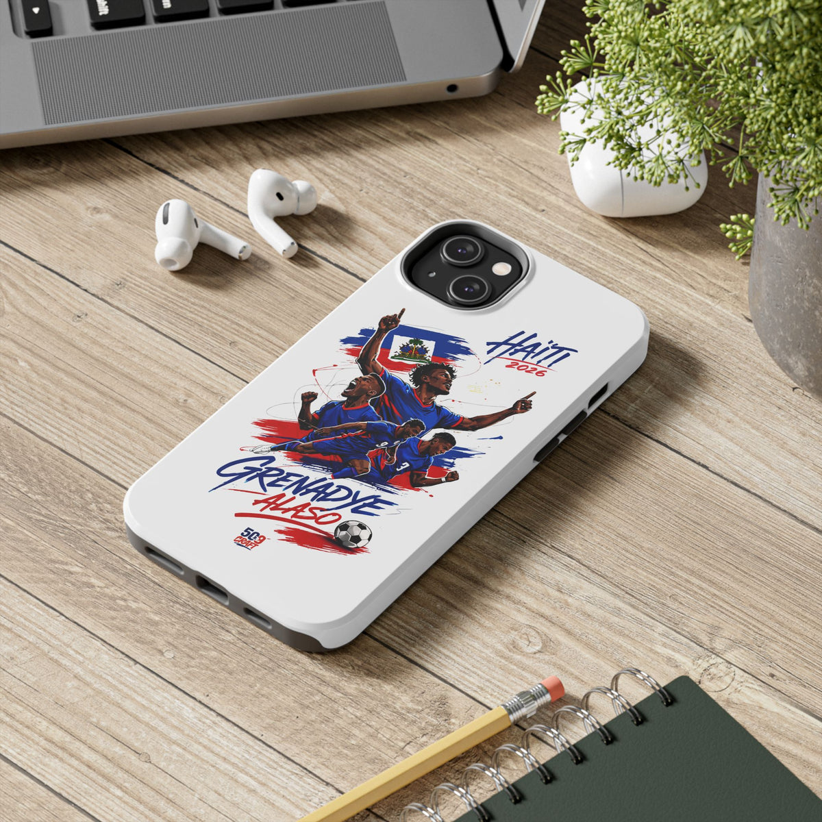 The Charge Haiti World Cup 2026 Phone Case