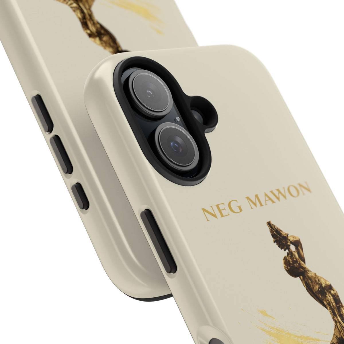 Neg Mawon Phone Case – Sand Beige Edition