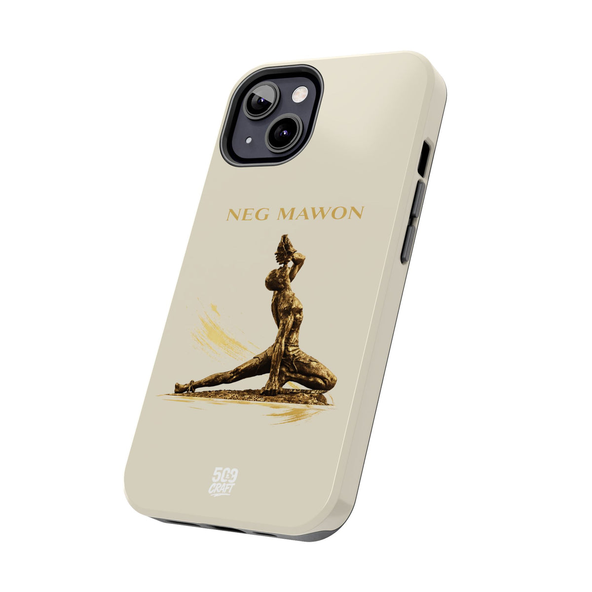 Neg Mawon Phone Case – Sand Beige Edition