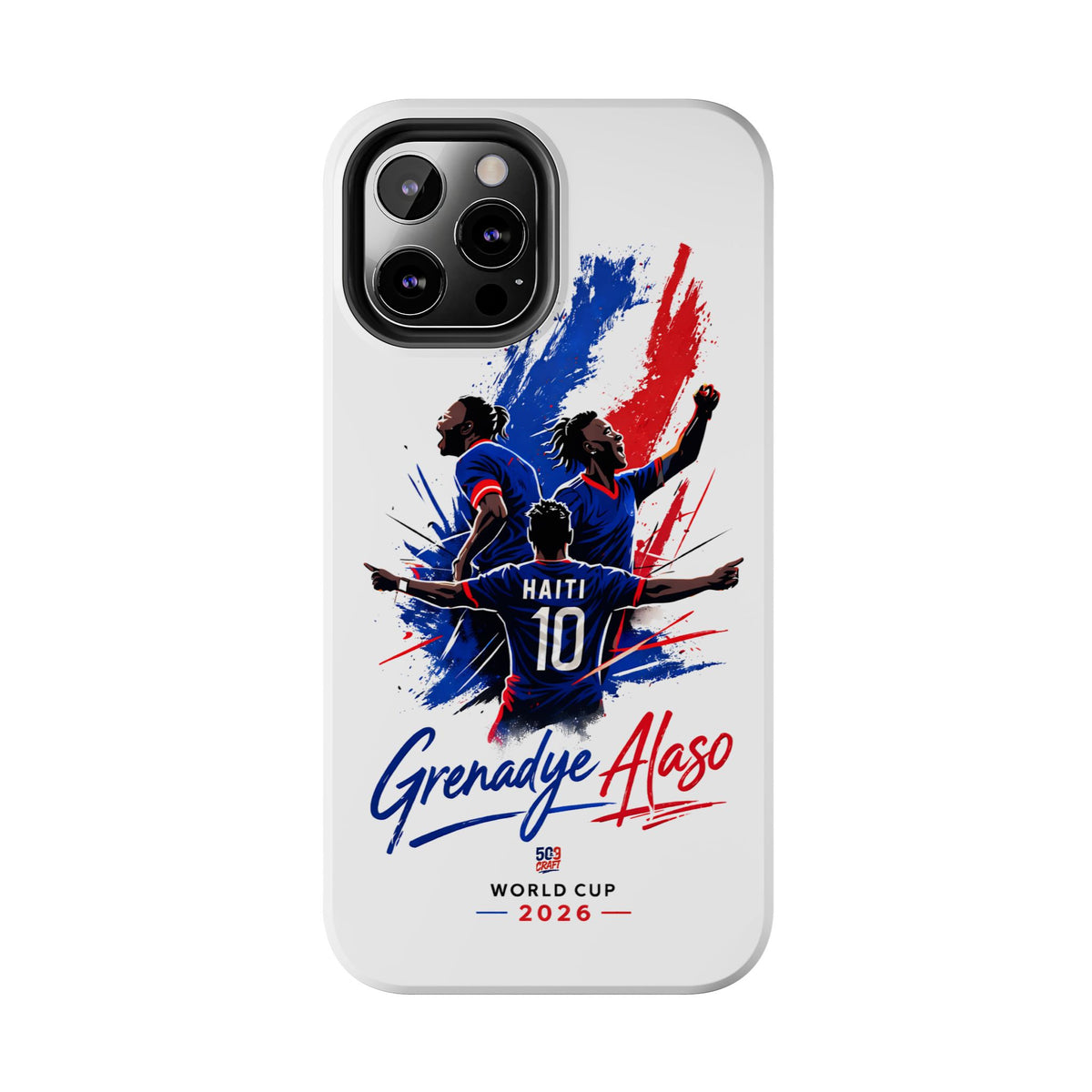 The Wall — Haiti World Cup 2026 Phone Case