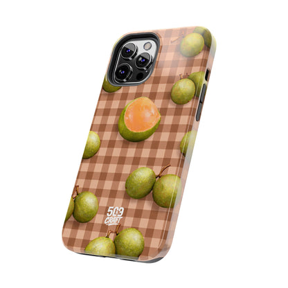 Coque de téléphone Nepnep — Marron